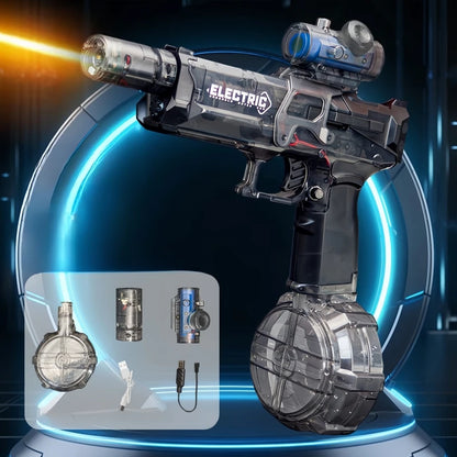 High Pressure Electric Automatic Burst Water Gun Summer Toy