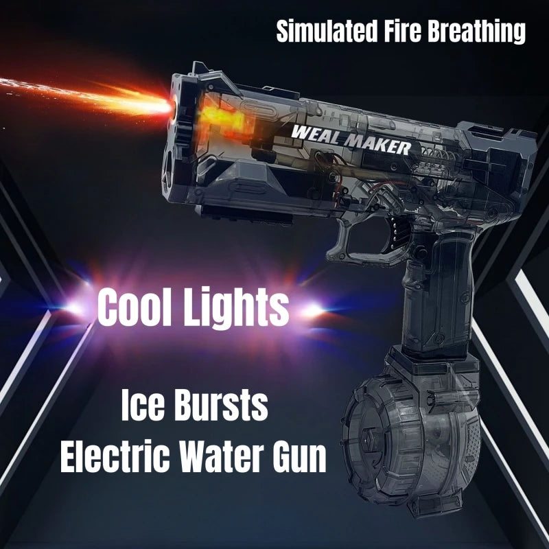 High Pressure Electric Automatic Burst Water Gun Summer Toy