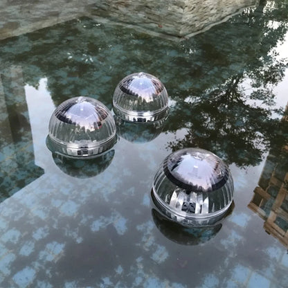Waterproof Solar Floating Pool Lights – Color-Changing LED Glow Globes for Swimming Pools, Ponds, Backyards, and Outdoor Decor
