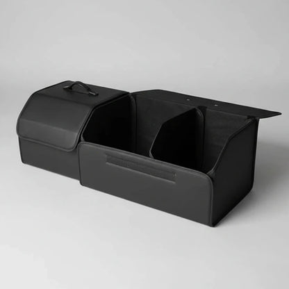 Trunk Storage Box Leather Multipurpose Collapsible Auto Accessories