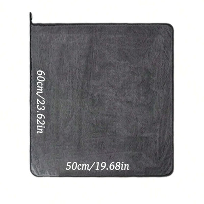Car Microfiber Towel, oversized strong absorbent car wash cloth, high-efficiency cleaning wipe cloth