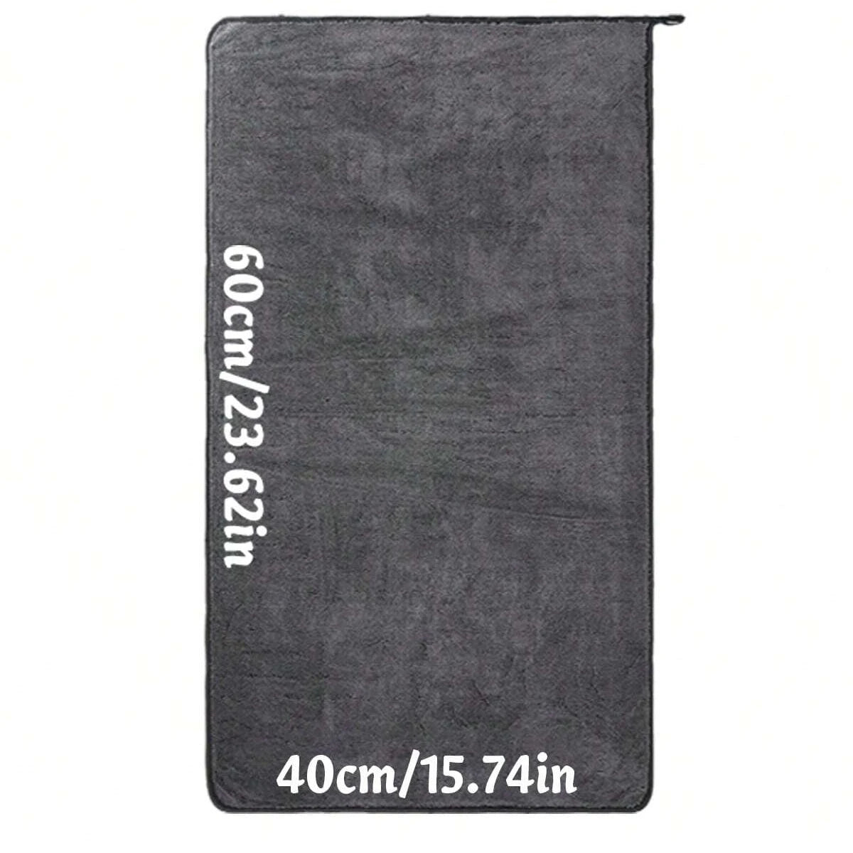 Car Microfiber Towel, oversized strong absorbent car wash cloth, high-efficiency cleaning wipe cloth
