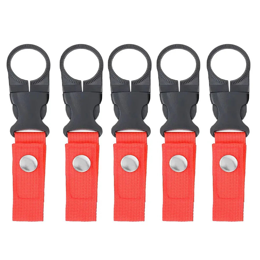 Heavy-Duty Tactical Water Bottle Holder Clip
