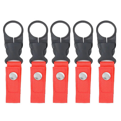 Heavy-Duty Tactical Water Bottle Holder Clip
